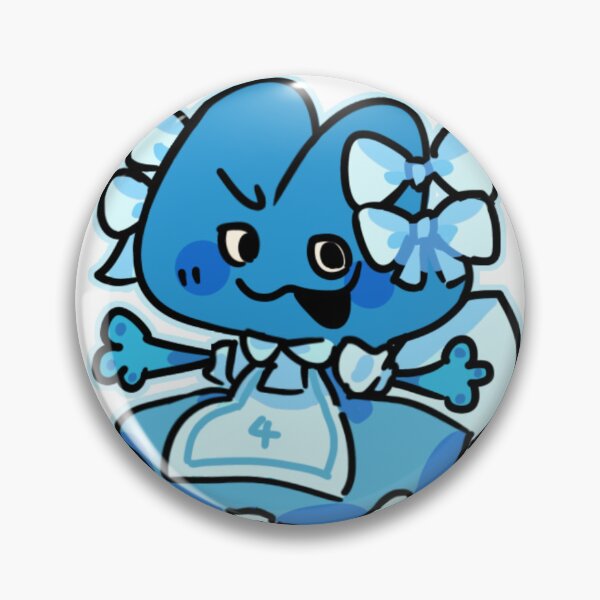 Item preview, Magical Girl Four (BFB) [BFDI] designed and sold by Bruhtasticbruh.