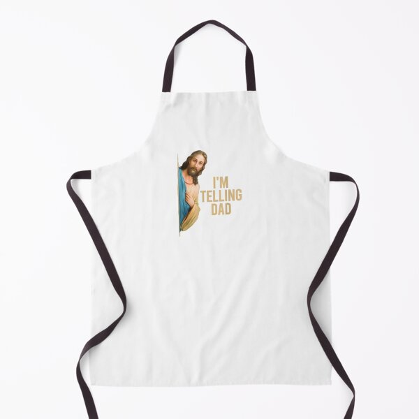 Item preview, Jesus I'm Telling Dad Meme designed and sold by yessytenra.