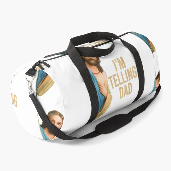 Item preview, Jesus I'm Telling Dad Meme designed and sold by yessytenra.