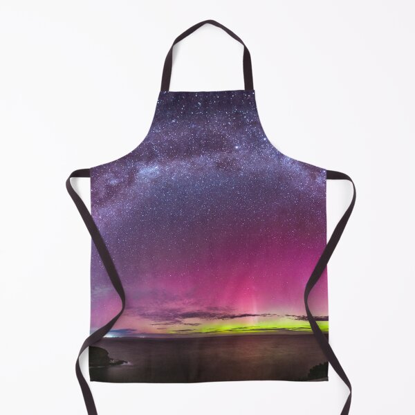 Item preview, The March 2024 Aurora Australis and the Milky Way designed and sold by Megan Burkimsher.