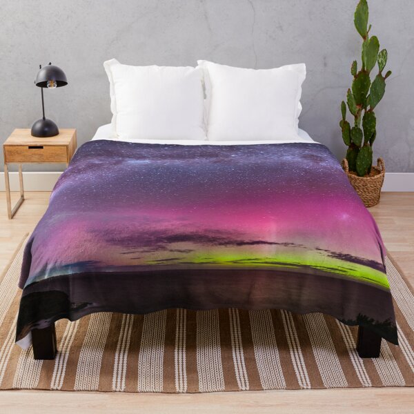 Item preview, The March 2024 Aurora Australis and the Milky Way designed and sold by Megan Burkimsher.