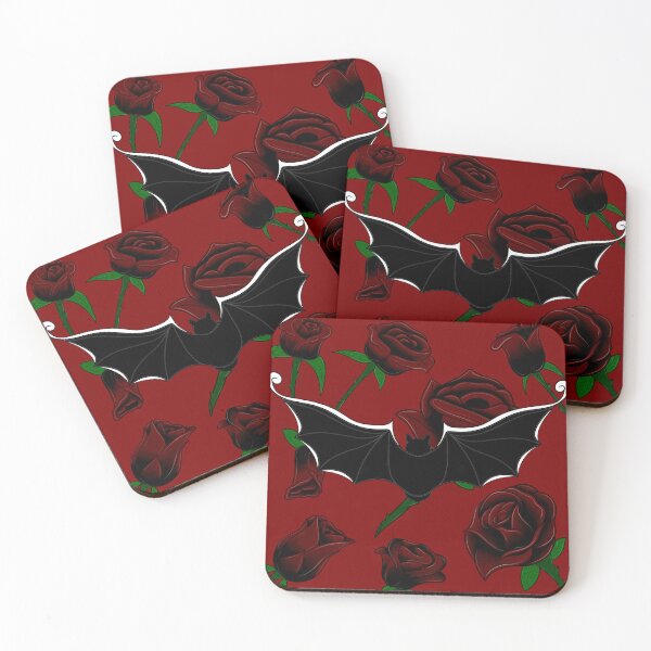 Item preview, Bats n Roses  designed and sold by youcanttripwme.