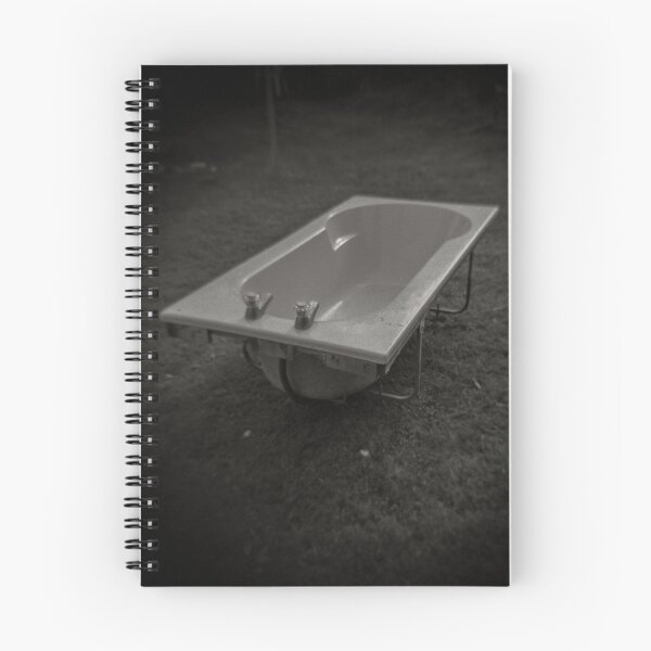 Item preview, Fine Art Photograph Made With Toy Camera - Discarded Bath Tub in Garden designed and sold by Christopher Ball.