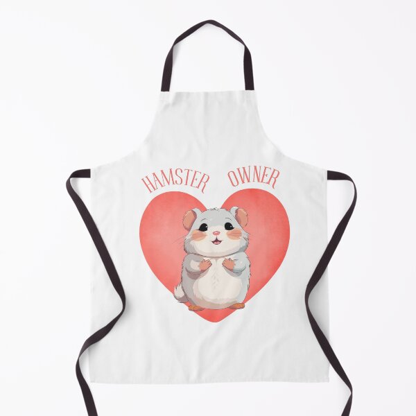 Item preview, Hamster owner red heart classic designed and sold by ColorfulCreate.