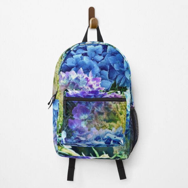 Item preview, Purple and Blue Hydrangea Flowers designed and sold by kristalcurt.