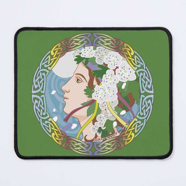 Item preview, Celtic Tree Moon: Hawthorn designed and sold by Aakheperure.