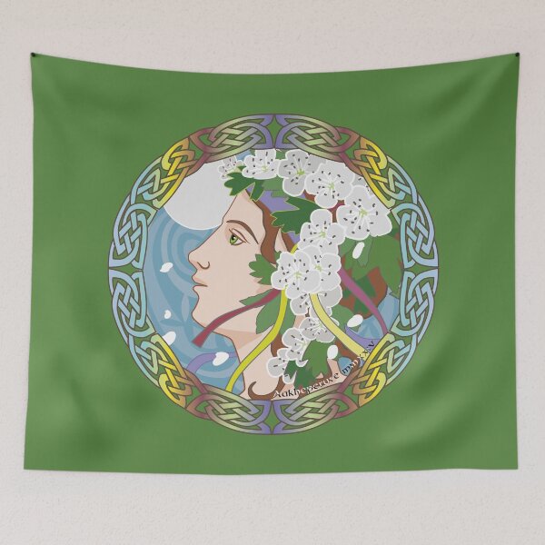 Item preview, Celtic Tree Moon: Hawthorn designed and sold by Aakheperure.