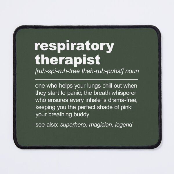 Item preview, Respiratory Therapist Definition Funny Respiratory Therapy RT designed and sold by stylesip.