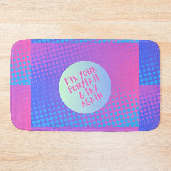 Item preview, Fix your ponytail and try again designed and sold by amyness.
