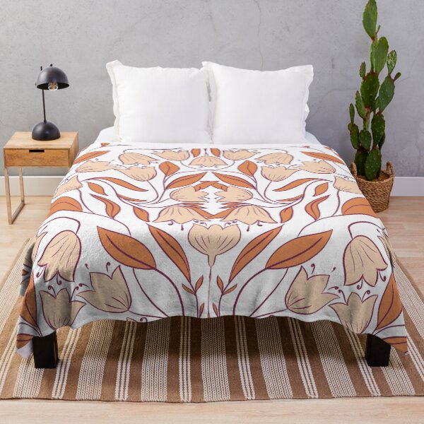 Item preview, Vintage Liliy of the Valley Pattern designed and sold by aneladesigns.