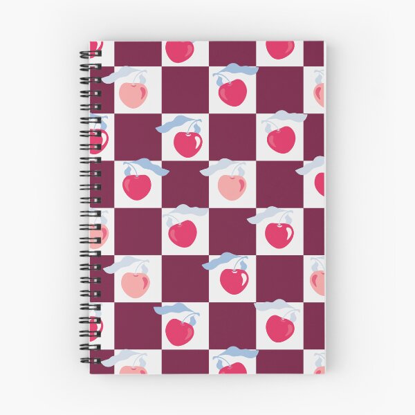 Item preview, Cherry Checker - Cereza Oscura designed and sold by MoshitoDesigns.