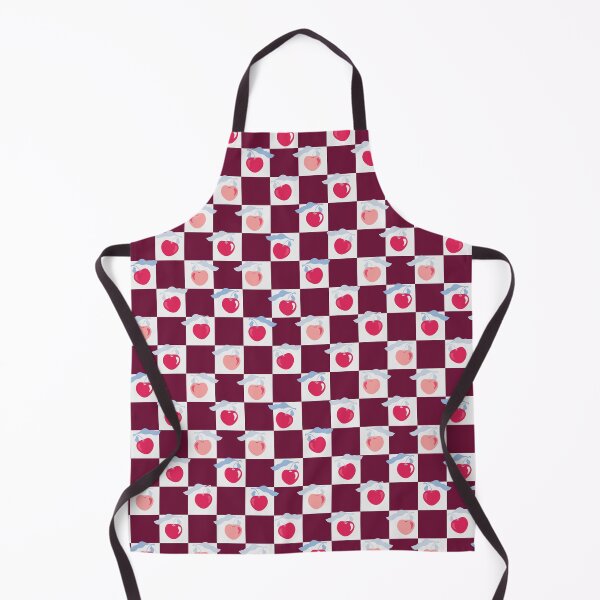 Artikelvorschau, Cherry Checker - Dunkle Kirsche entworfen und verkauft von MoshitoDesigns.