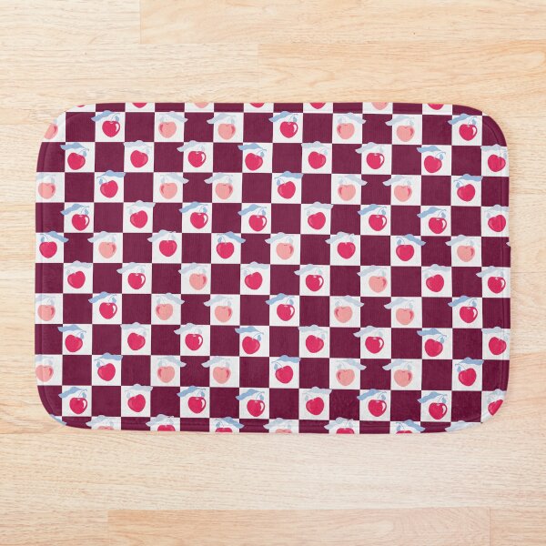 Artikelvorschau, Cherry Checker - Dunkle Kirsche entworfen und verkauft von MoshitoDesigns.
