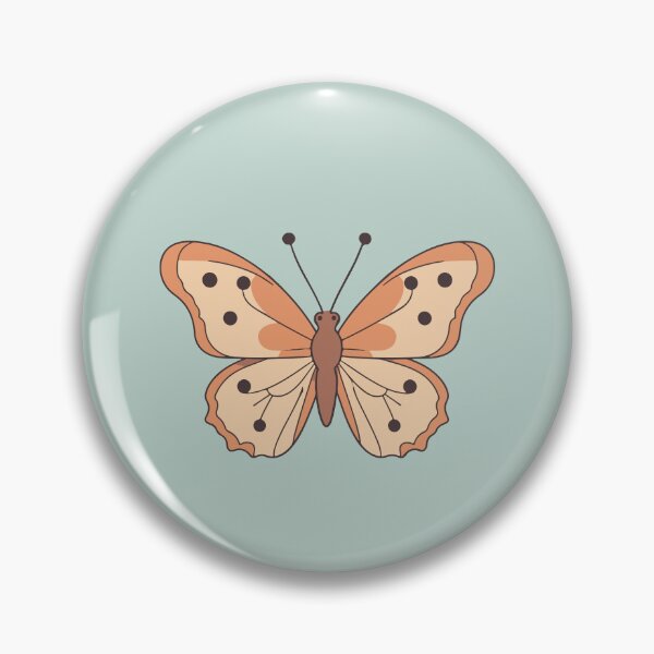 Item preview, Cute Orange Comma Butterfly designed and sold by Atlantico54.