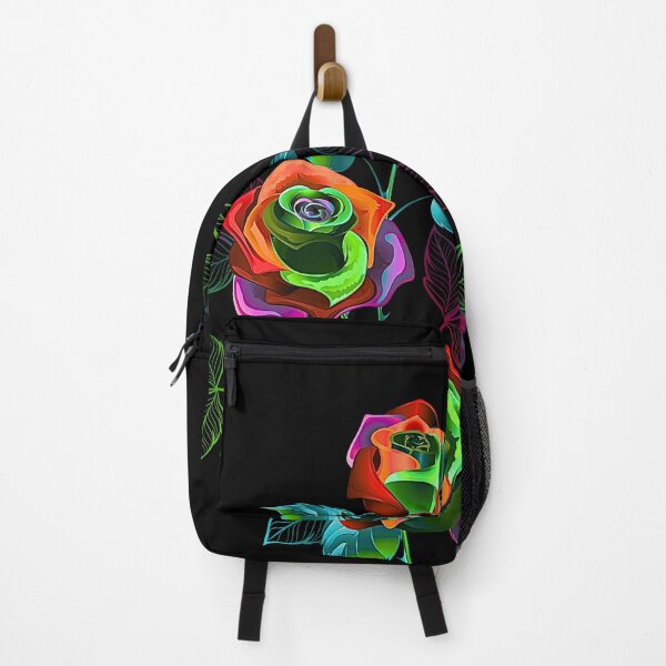 Item preview, Rainbow colourful rose T-shirt designed and sold by ColorfulCreate.