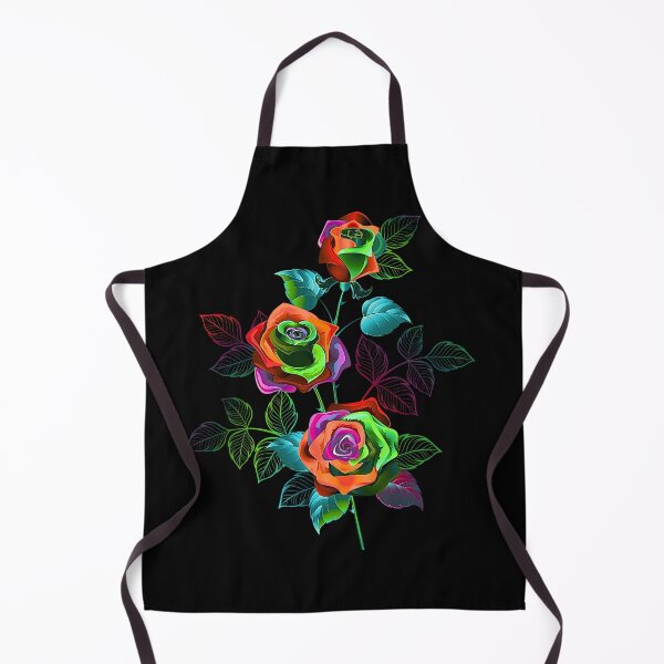Item preview, Rainbow colourful rose T-shirt designed and sold by ColorfulCreate.