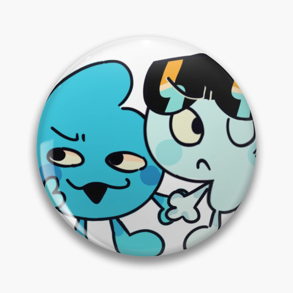 ⭐️ ぽにょ⭐️pin for loveY&W Nine [XFOHV] (BFDI)