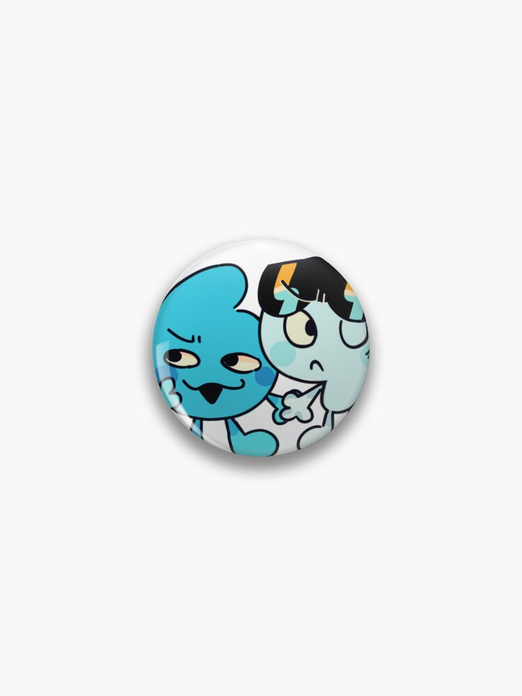 ⭐️ ぽにょ⭐️pin for loveY&W Nine [XFOHV] (BFDI)