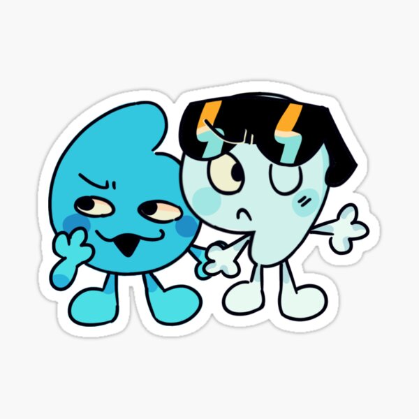 Item preview, Six and Nine (XFOHV) [BFDI] designed and sold by Bruhtasticbruh.
