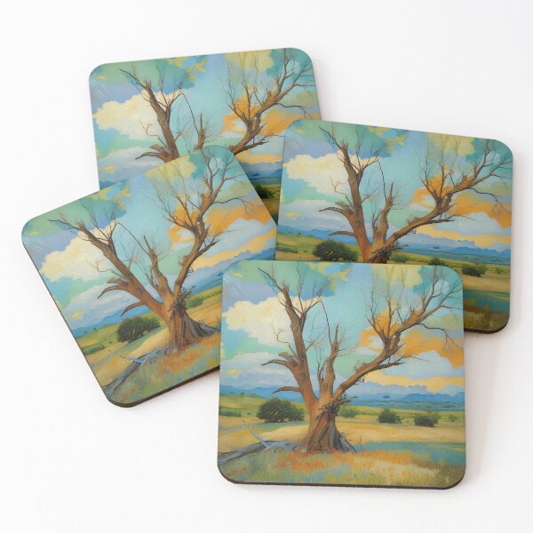 Item preview, Dead tree in the field  designed and sold by Nomad-Maynard.