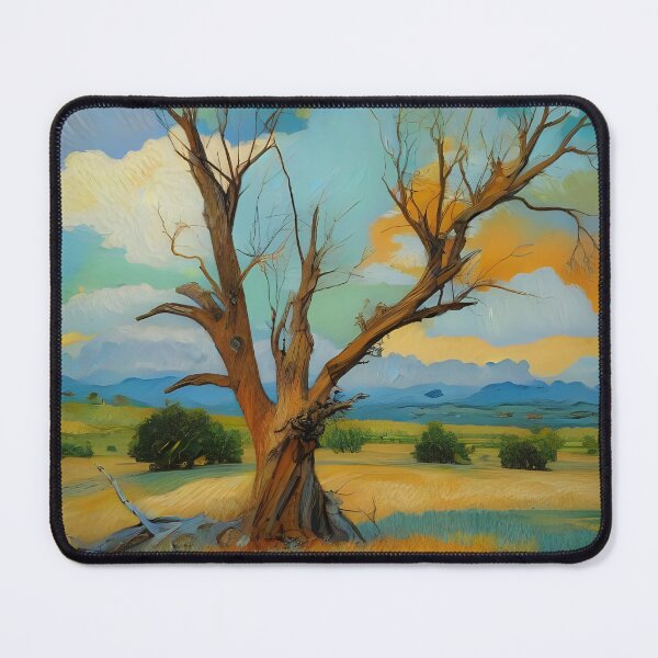 Item preview, Dead tree in the field  designed and sold by Nomad-Maynard.