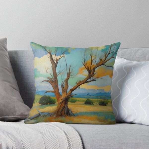 Item preview, Dead tree in the field  designed and sold by Nomad-Maynard.