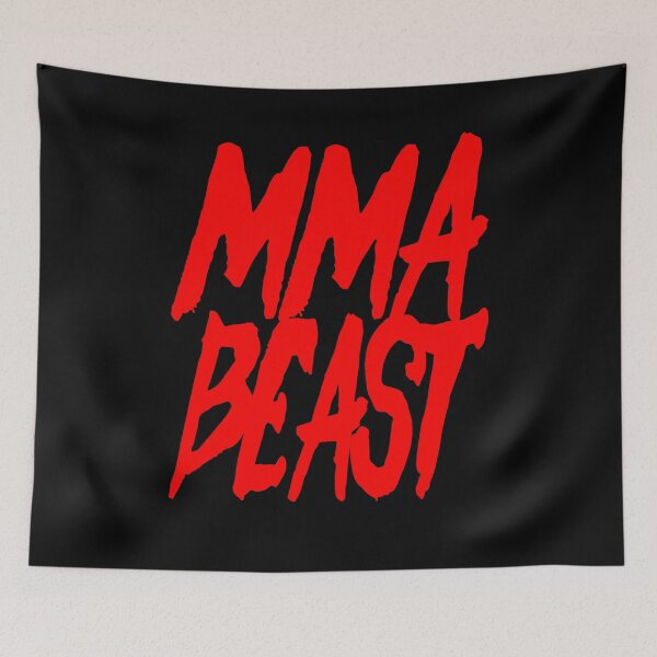 Item preview, MMA BEAST – cool martial arts design. designed and sold by ReneMM.