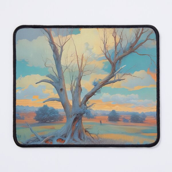Item preview, Dead tree in the field  designed and sold by Nomad-Maynard.