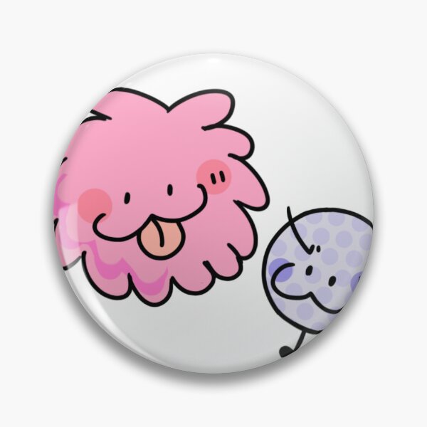 Artikelvorschau, Puffball und Golfball (TPOT) [BFDI] entworfen und verkauft von Bruhtasticbruh.