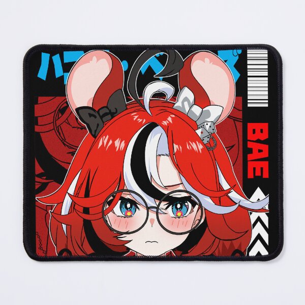 Item preview, Hakos Baelz with Glasses Angry  designed and sold by UDTee.