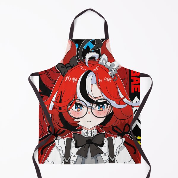 Item preview, Hakos Baelz with Glasses Angry  designed and sold by UDTee.