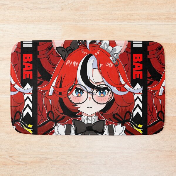 Item preview, Hakos Baelz with Glasses Angry  designed and sold by UDTee.