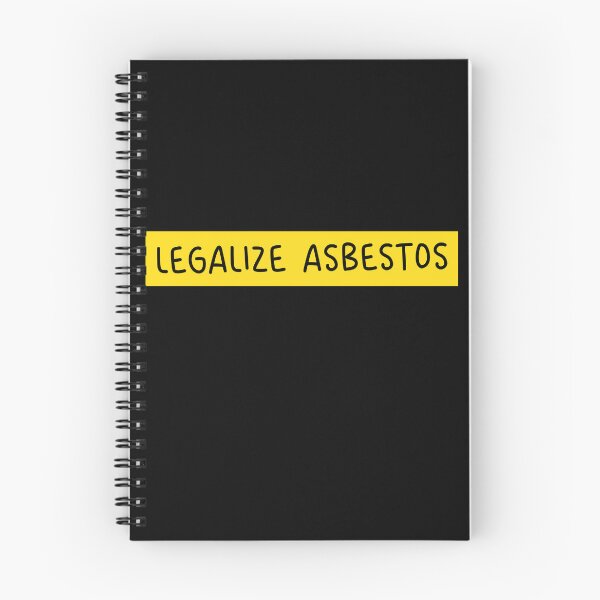 Item preview, Legalize Asbestos Bumper designed and sold by PixVib.