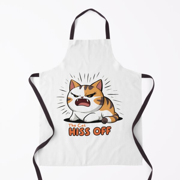 Item preview, The Cat Hiss Off designed and sold by deviatepolo.