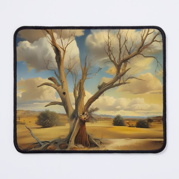 Item preview, Dead tree in the field  designed and sold by Nomad-Maynard.
