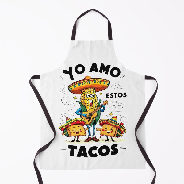 Item preview, YO AMO ESTOS TACOS: A Vibrant Celebration of Mexican Food designed and sold by SplashTastic.
