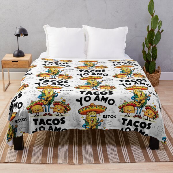 Item preview, YO AMO ESTOS TACOS: A Vibrant Celebration of Mexican Food designed and sold by SplashTastic.