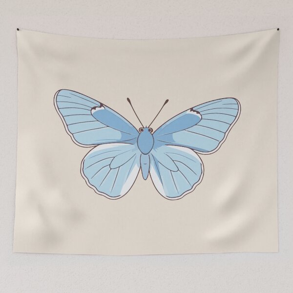 Item preview, common blue butterfly designed and sold by Atlantico54.