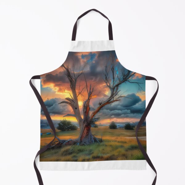 Item preview, Dead tree in the field designed and sold by Nomad-Maynard.