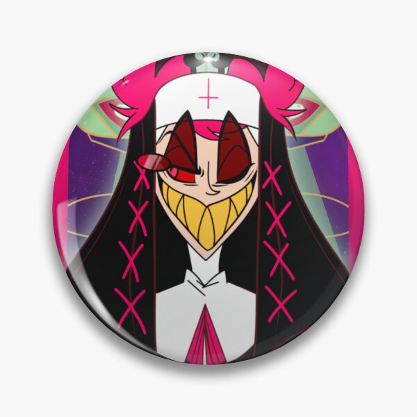 Item preview, Nun Alastor, Hazbin Hotel, Alastor, Radio Demon, Nun  designed and sold by Leaprints.