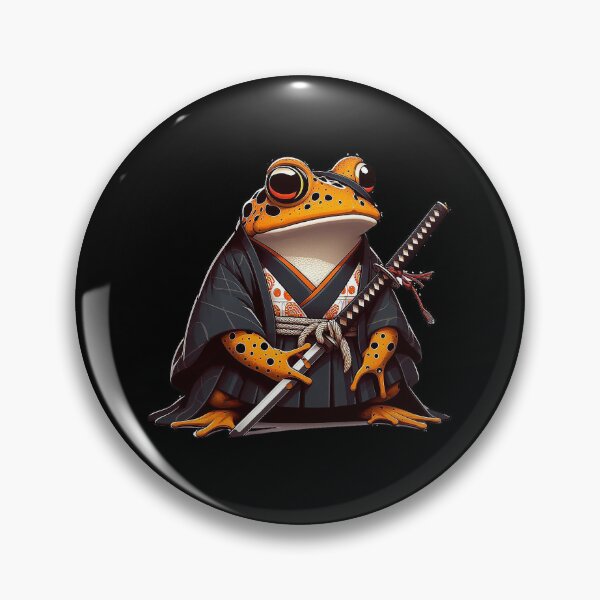 Item preview, Future Ninja Toad: The Warrior Who Masters the Laser Katana designed and sold by q10mark.