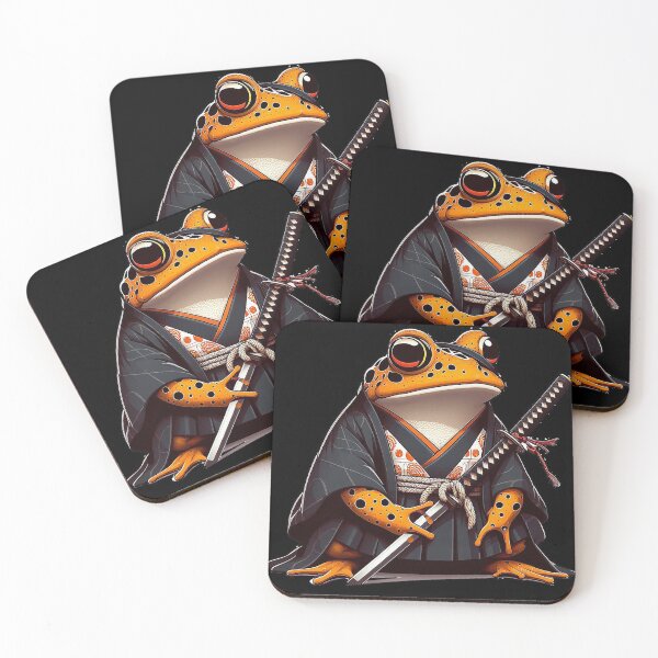 Item preview, Future Ninja Toad: The Warrior Who Masters the Laser Katana designed and sold by q10mark.