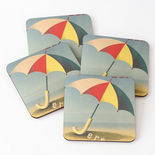 Item preview, Jersey, England Vintage Travel designed and sold by cutesy.