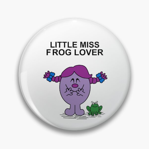 Item preview, Little Miss Frog Lover designed and sold by Scat the cat.
