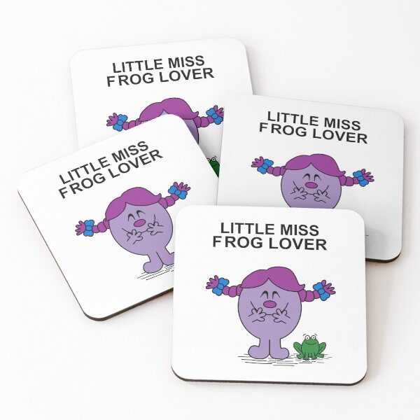 Item preview, Little Miss Frog Lover designed and sold by Scat the cat.