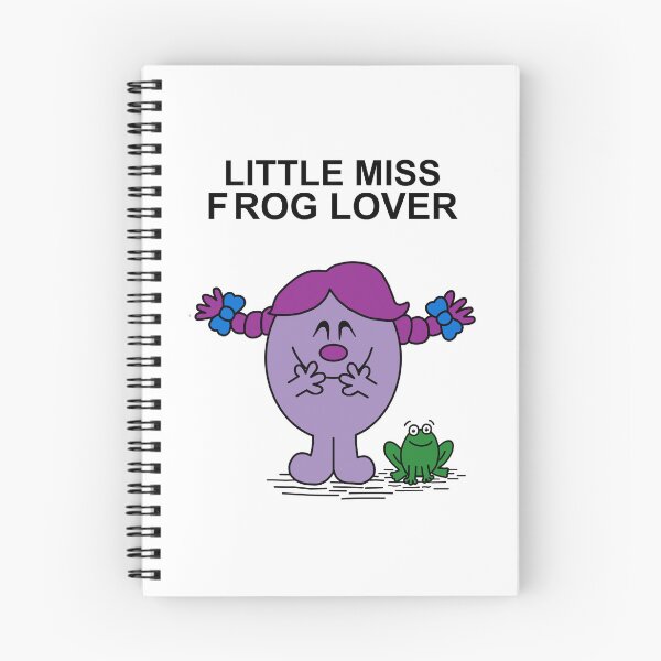 Item preview, Little Miss Frog Lover designed and sold by Scat the cat.
