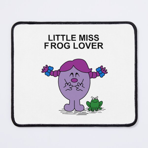 Item preview, Little Miss Frog Lover designed and sold by Scat the cat.