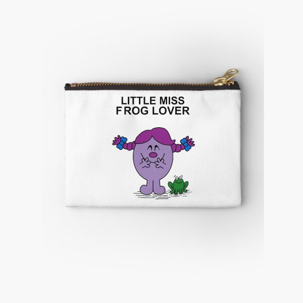 Item preview, Little Miss Frog Lover designed and sold by Scat the cat.