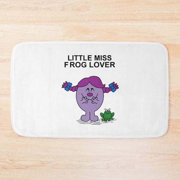 Item preview, Little Miss Frog Lover designed and sold by Scat the cat.