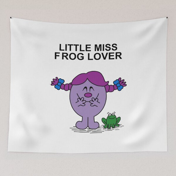 Item preview, Little Miss Frog Lover designed and sold by Scat the cat.